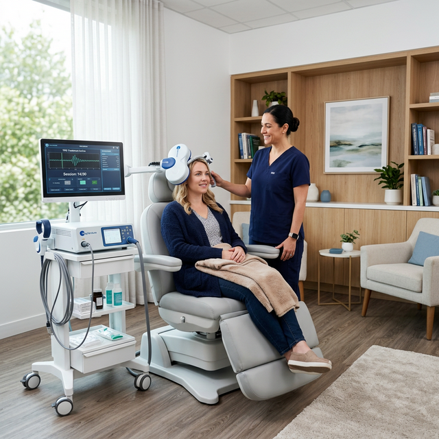 Dr. Amin TMS Therapy