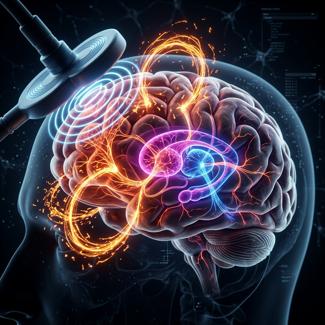 Brain mapping of OCD circuitry