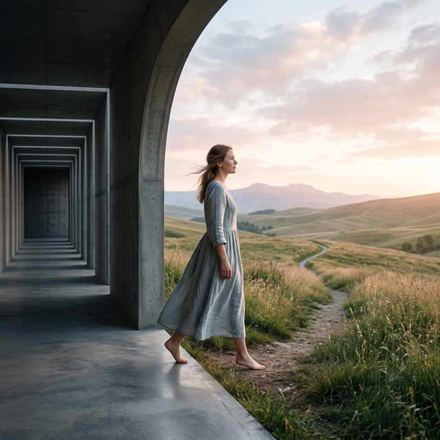 Patient receiving Deep TMS