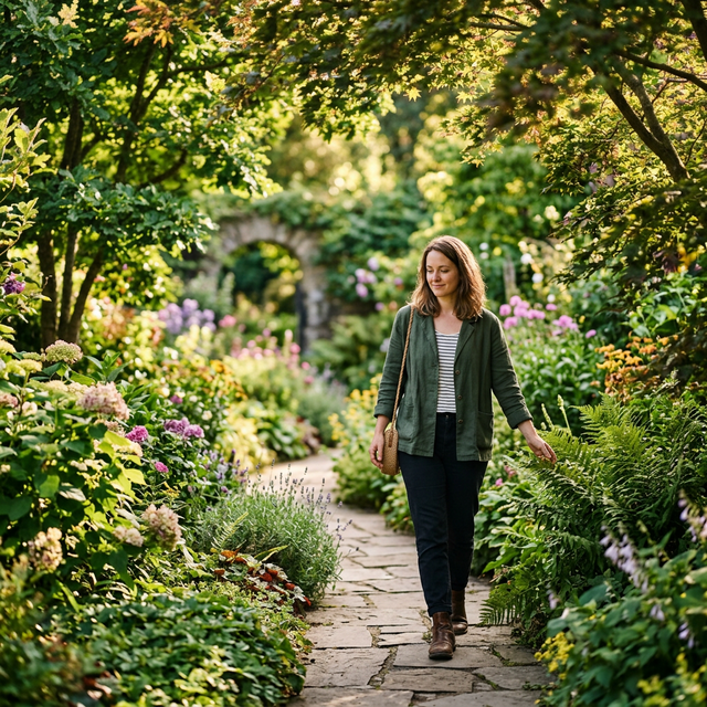 Patient receiving TMS therapy